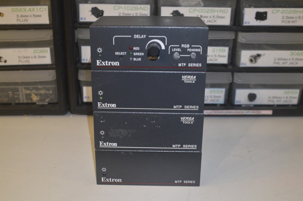 Extron Lot Distribution amplifier MTP series UNTESTED