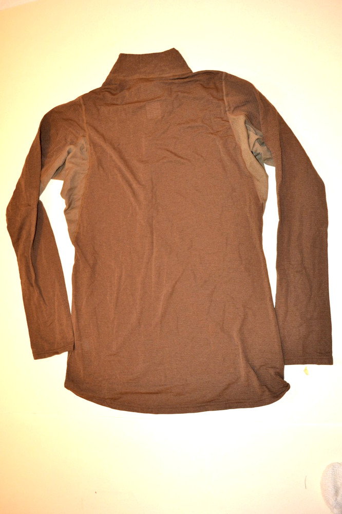 Beyond Clothing A1 Aether COYOTE LS Pullover Base Layer Size L-Reg