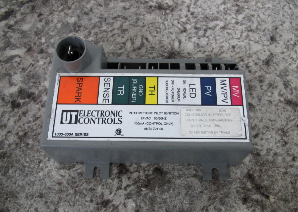 Bradford White 233-42909-00 1003-618A Water Heater Ignition Control Board Module