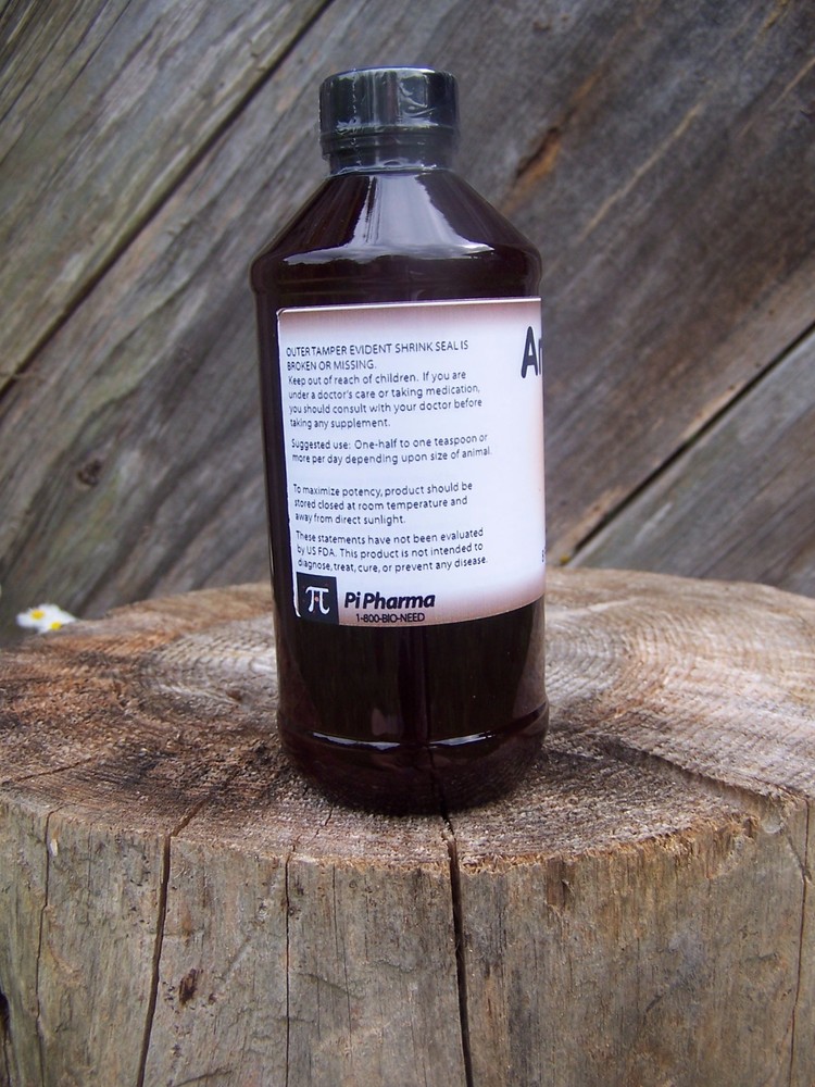 Nature's Extra Argentia Vet Colloidal Silver 50 ppm Solution, 8 oz.