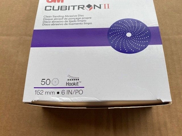 3M Cubitron II, 31483, 320+ Hookit™ Disc, 50ct (NEW)