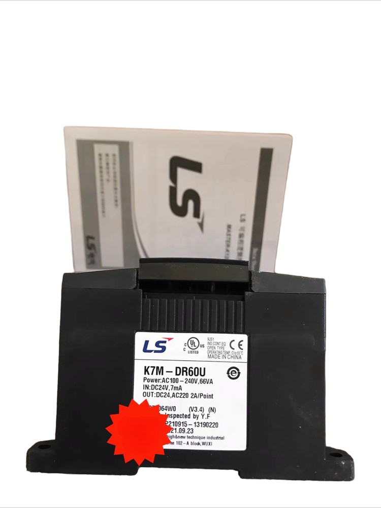 1pcs LS K7M-DR60U Programmable Controller