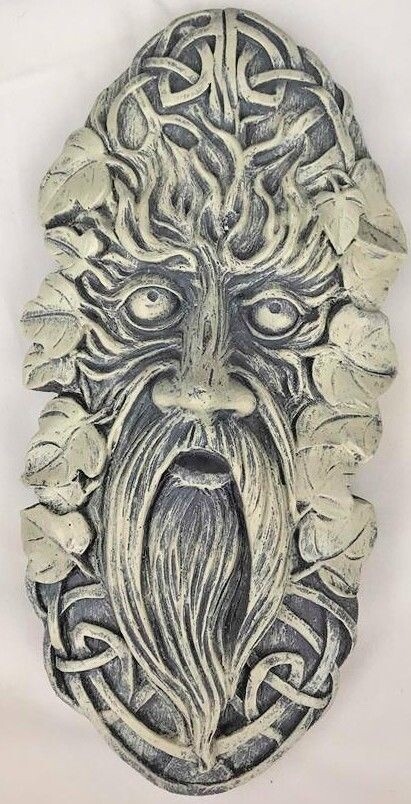 Latex mould for making this Lovely Tree man Wall feature
