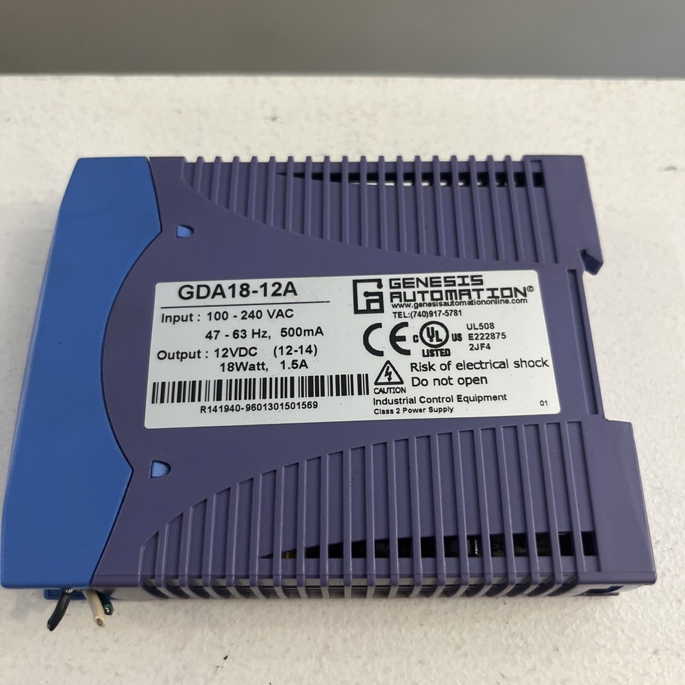 Used Genesis Automation GDA18-12A