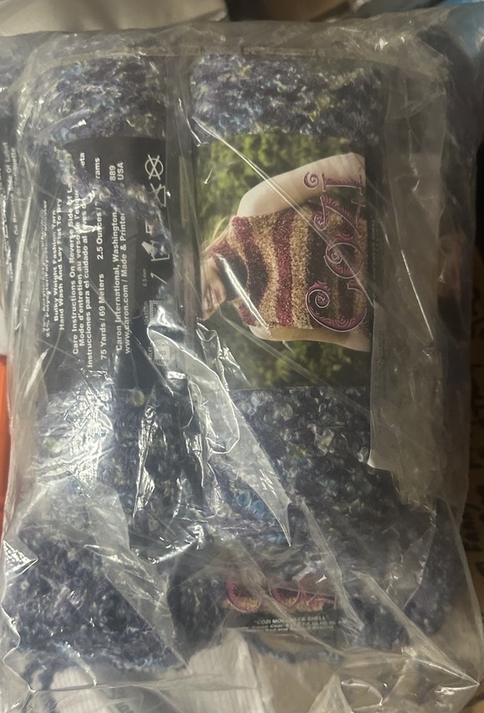 Herrschners Cozi Crochet Shawl Kit