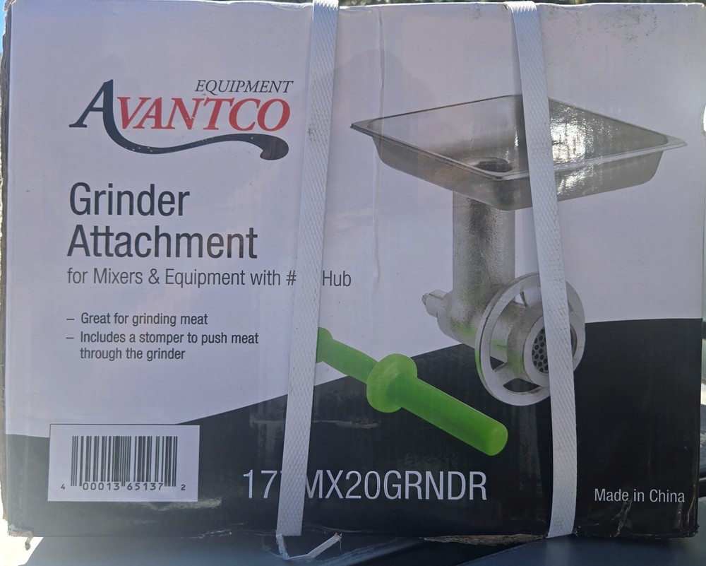 177MX20 Grinder for #12 hub