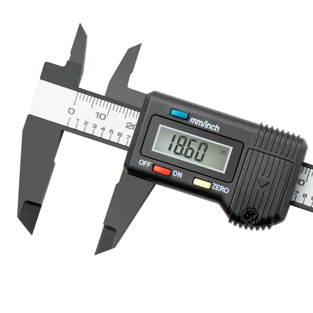 SCITOOLS Small Digital Caliper 0-4" Mini Measuring Tool, Micrometer 4"