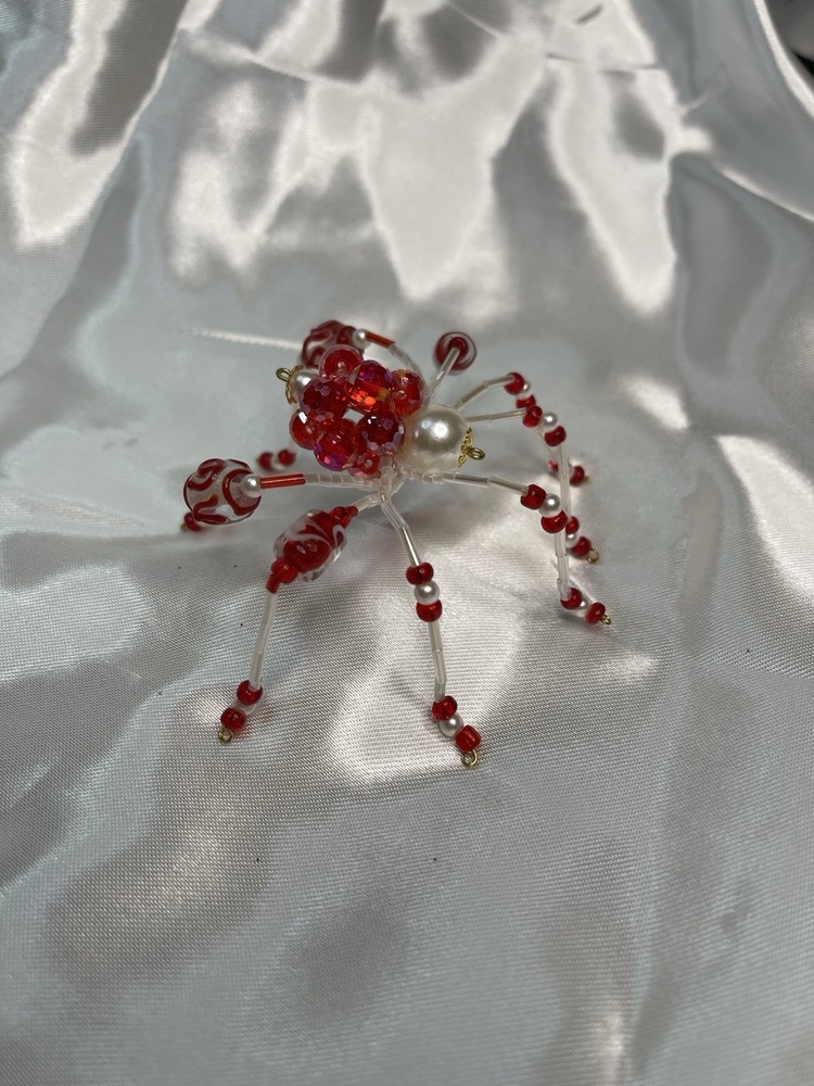 Beaded Boujee Red Spider