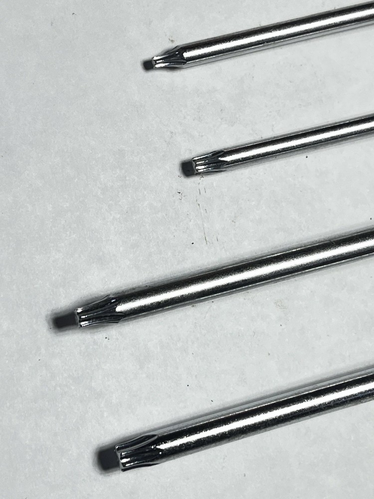 4 Craftsman Torx Drivers Used