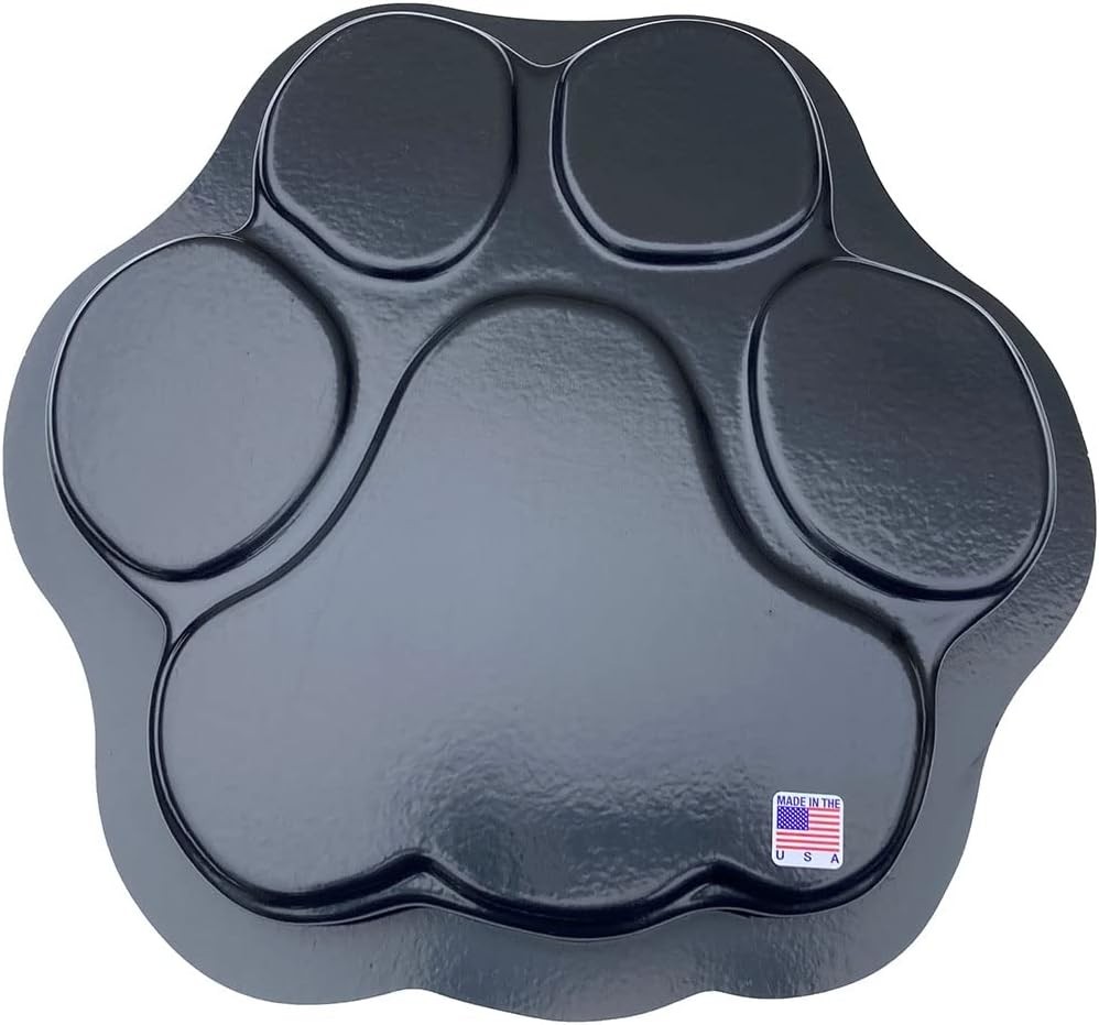 Paw Print Stepping Stone Mold