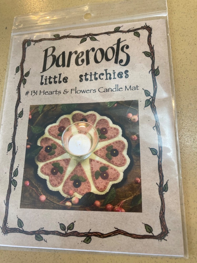 Wool Felt Kits, New in Package