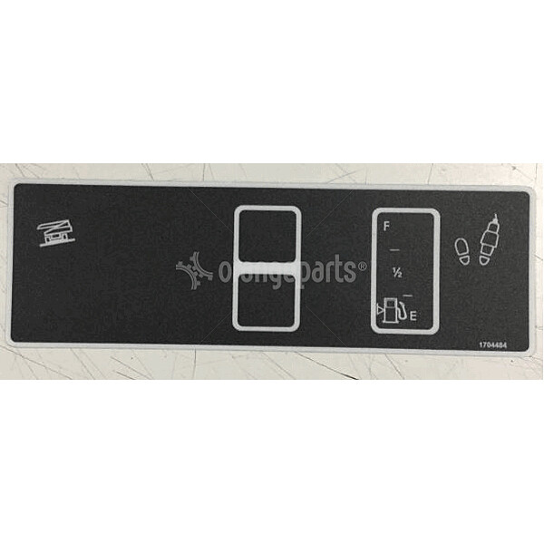 JLG 1704484 DECAL, PLATFORM DISPLAY (DOM)