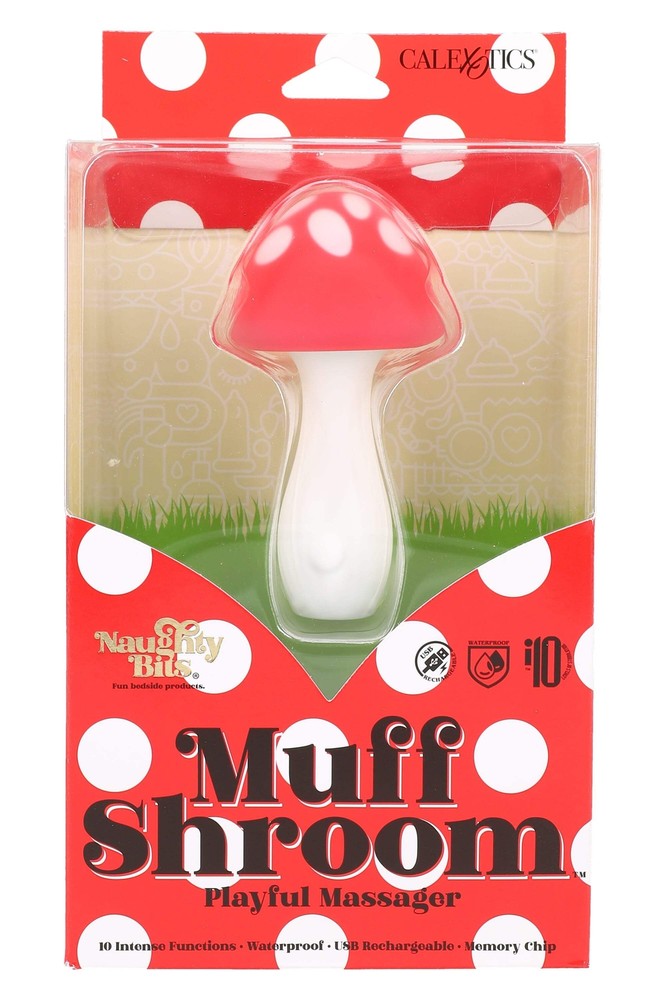 Naughty Bits Muff Shroom Playful Massager