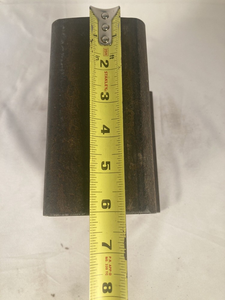 Heavy Duty Rail Anvil 6" Long, 22 Lbs