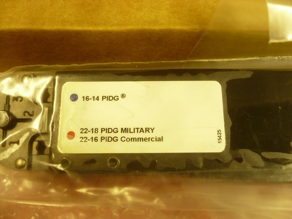 TE Connectivity 59250 crimper, crimping