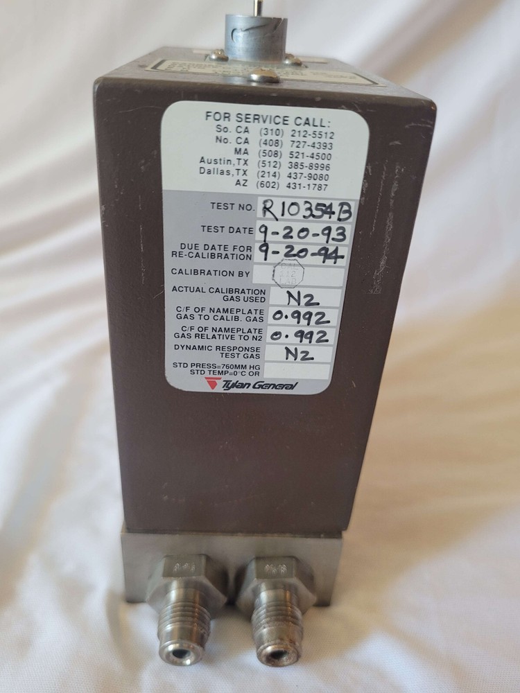 Tylan Source V Vaporizer Controller in box 200 SCCM O2