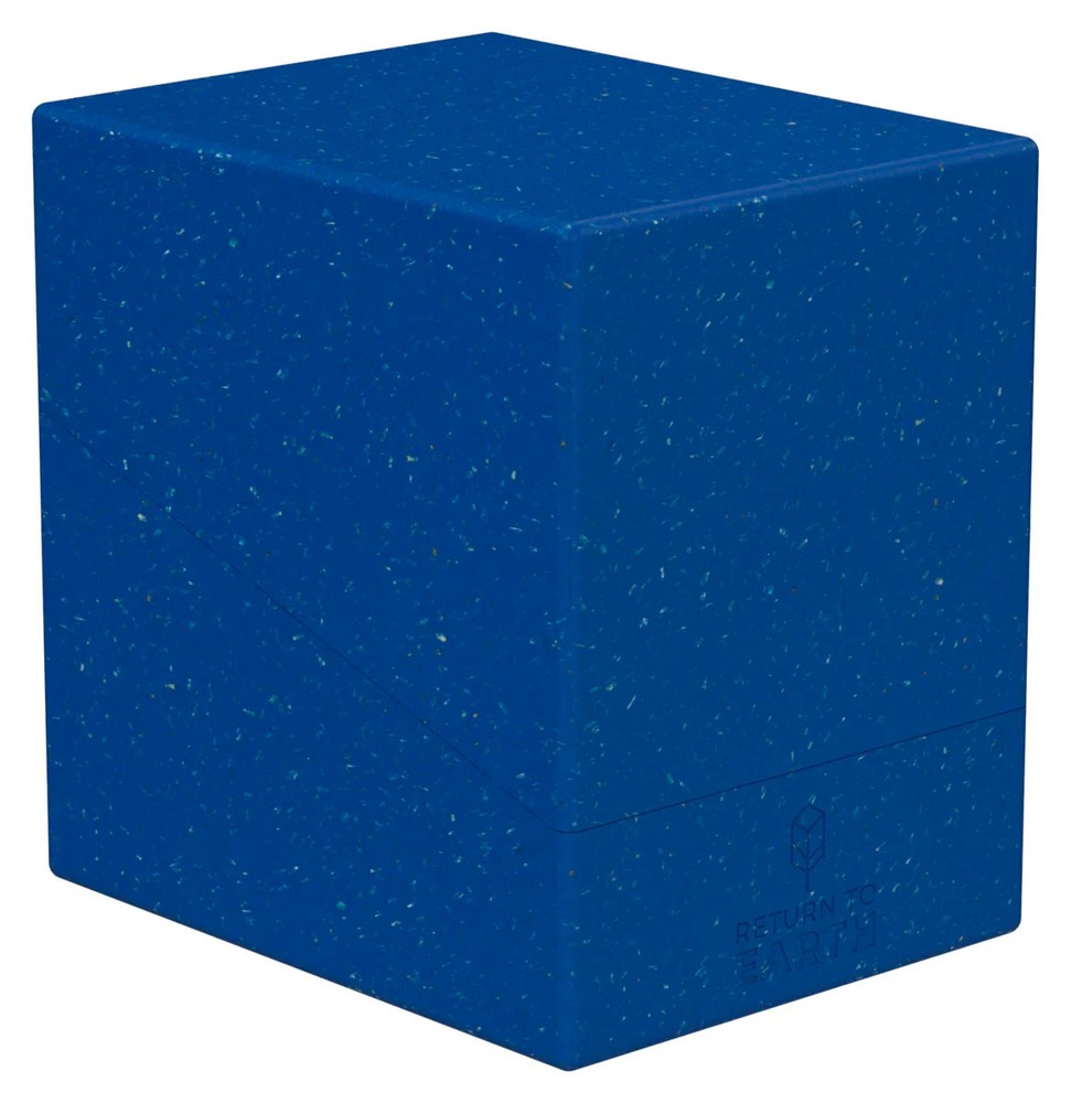 Boulder Return To Earth Commander 133 Deck Box - Blue