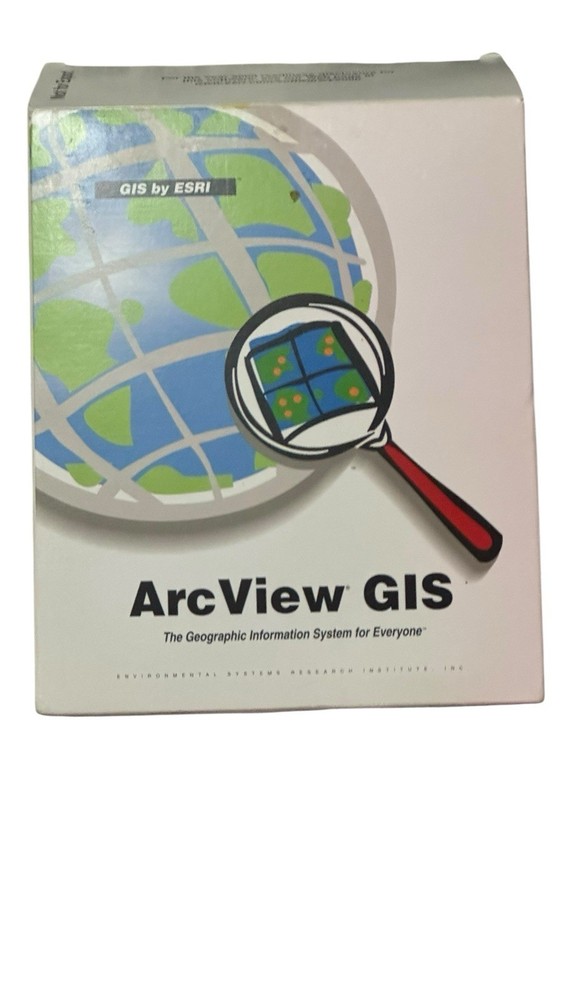 Arcview Gis Software