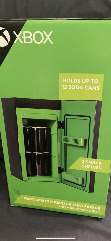Xbox 360 Series X Replica Fridge, Mini