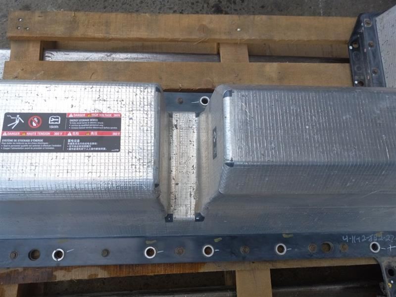 2011-2012 CHEVROLET VOLT Battery Lithium-ion Battery Pack And Modules Assembly