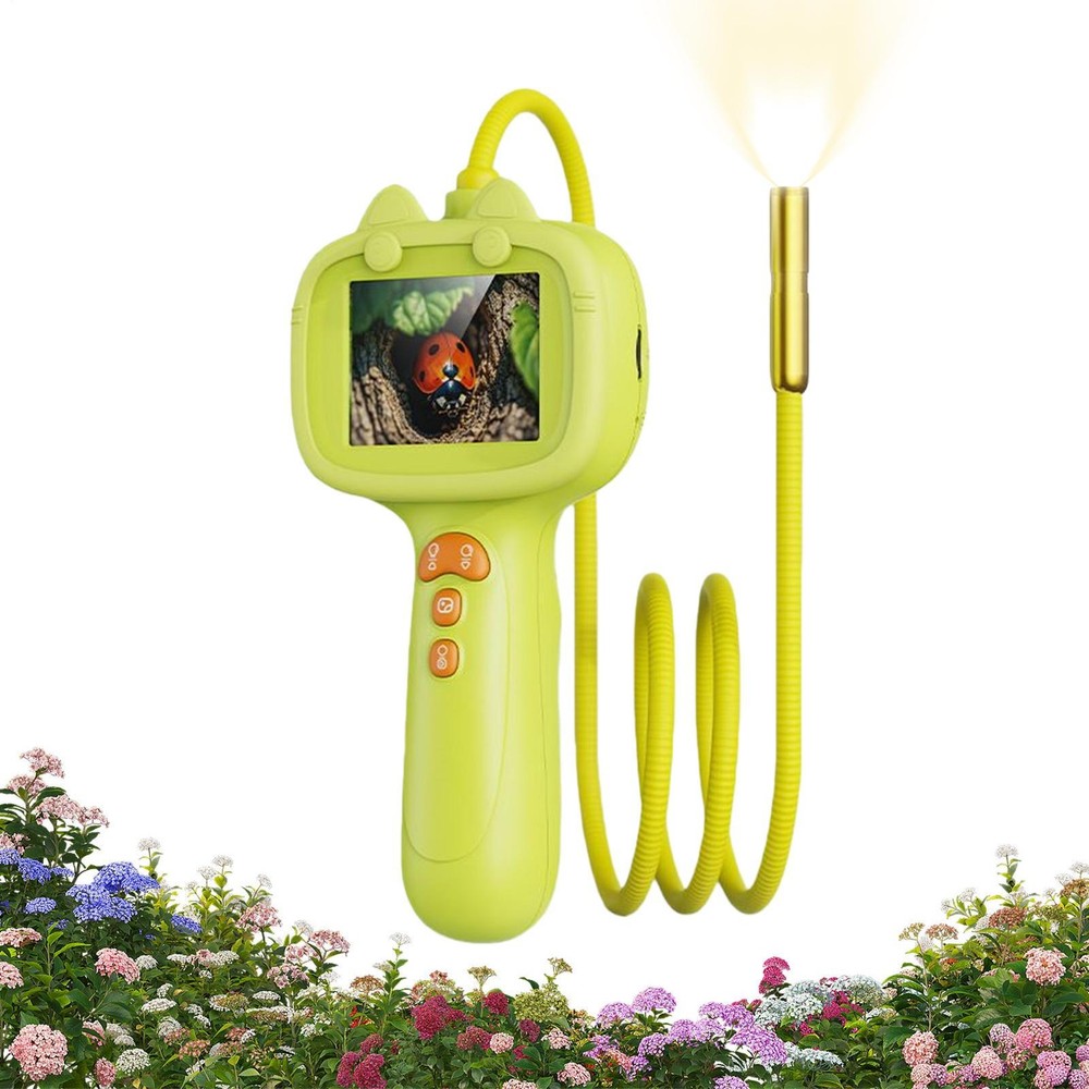 2.4 Inch Microscope Digital Handheld Digital Microscope For Kids With Light