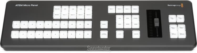 Blackmagic Design ATEM Micro Panel Broadcast/Streaming Switcher