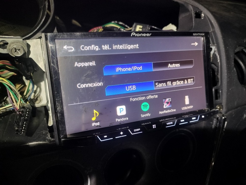 Pioneer AVH-X5800BHS