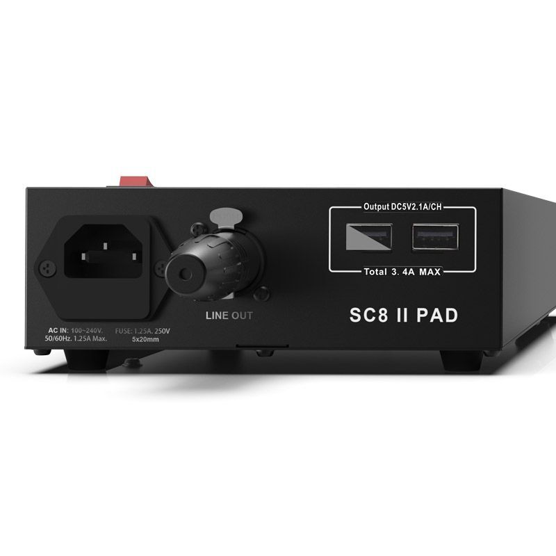 Set of ADJ SC8 II PAD SYSTEM analog controller + 2x Minisystem