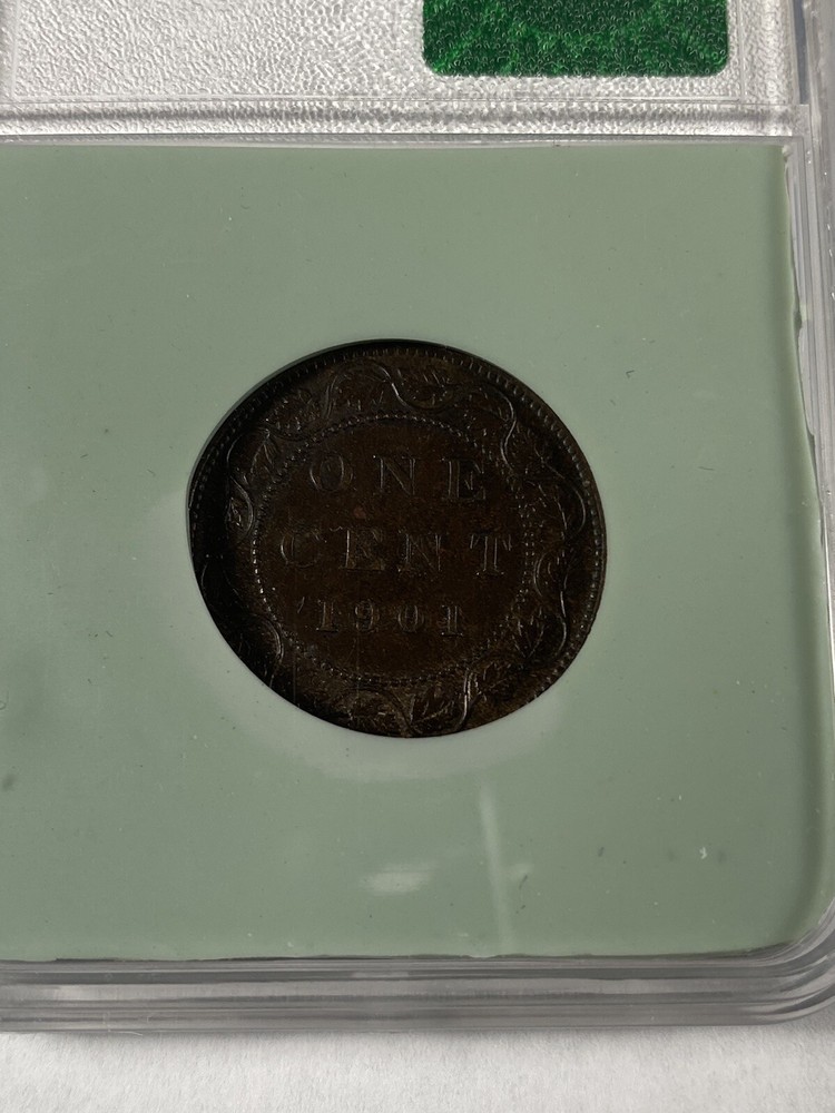 1901 Canada Large Cent Nice Coin