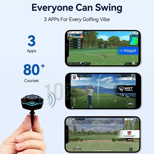 Phigolf 2 WGT E6 PHG-200 Home Smart Screen Golf Simulator Swing Trainer