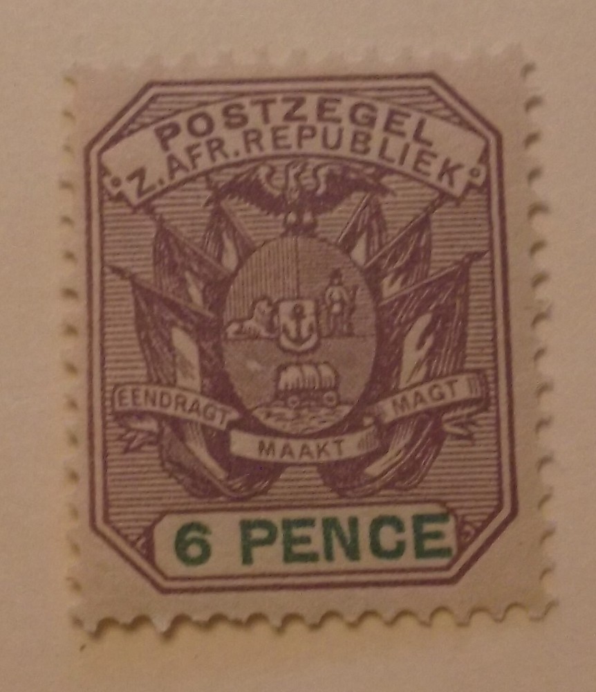 Transvaal  Stamp 158  MNH Cat $3.50