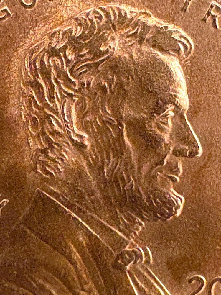 2000 D Lincoln Cent "Rail-Rim" Die errors & More