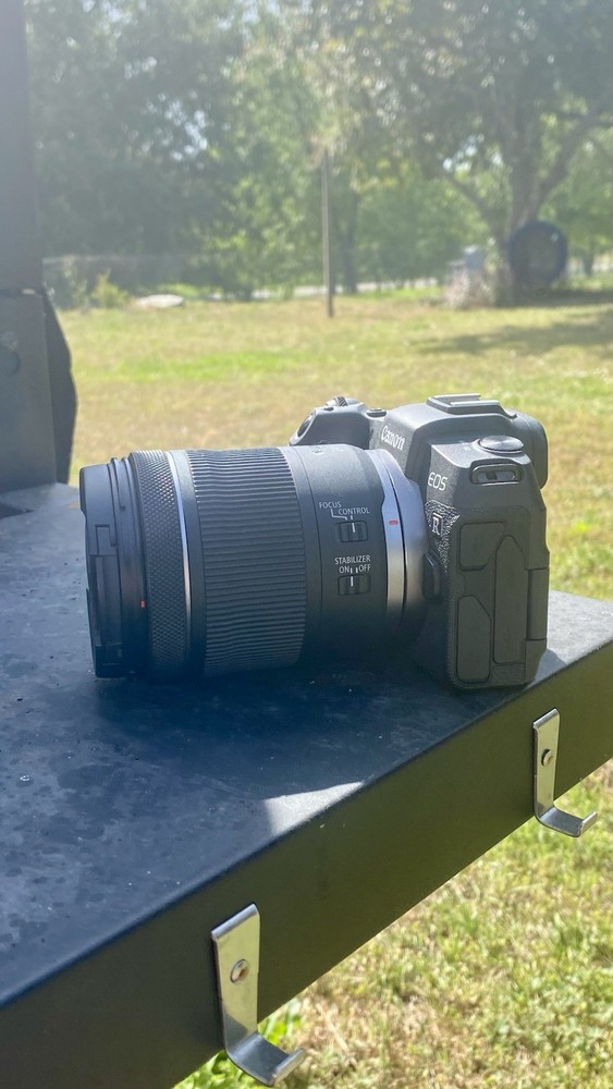 Canon EOS R Mirrorless Camera Black Interchangeable Lens Image Stabilization