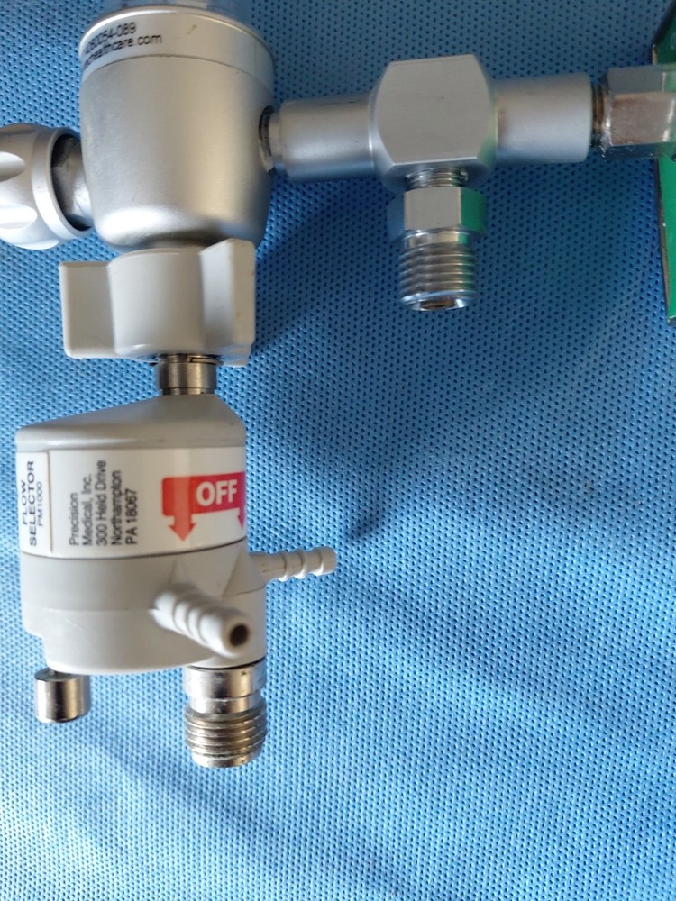 Gentec Oxygen Flow Meter With 15psig