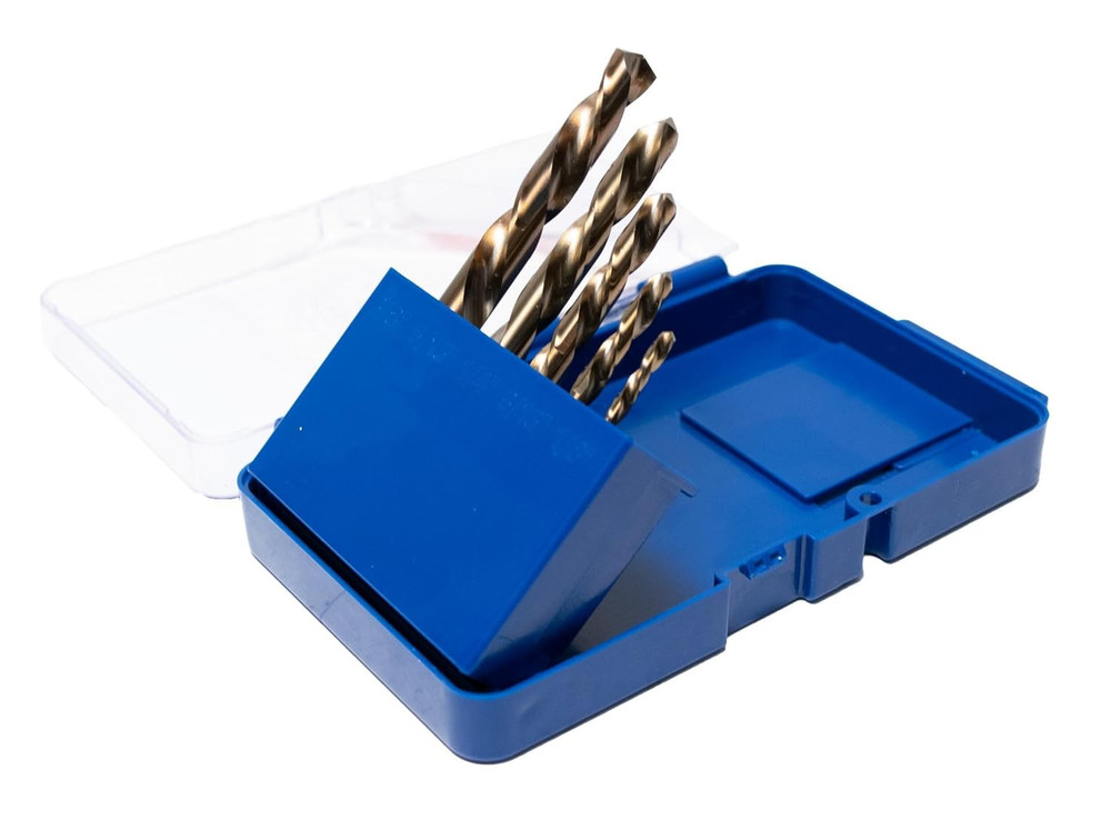 , 74105, Left Hand Drill, Split Point Tips, Precise Drilling