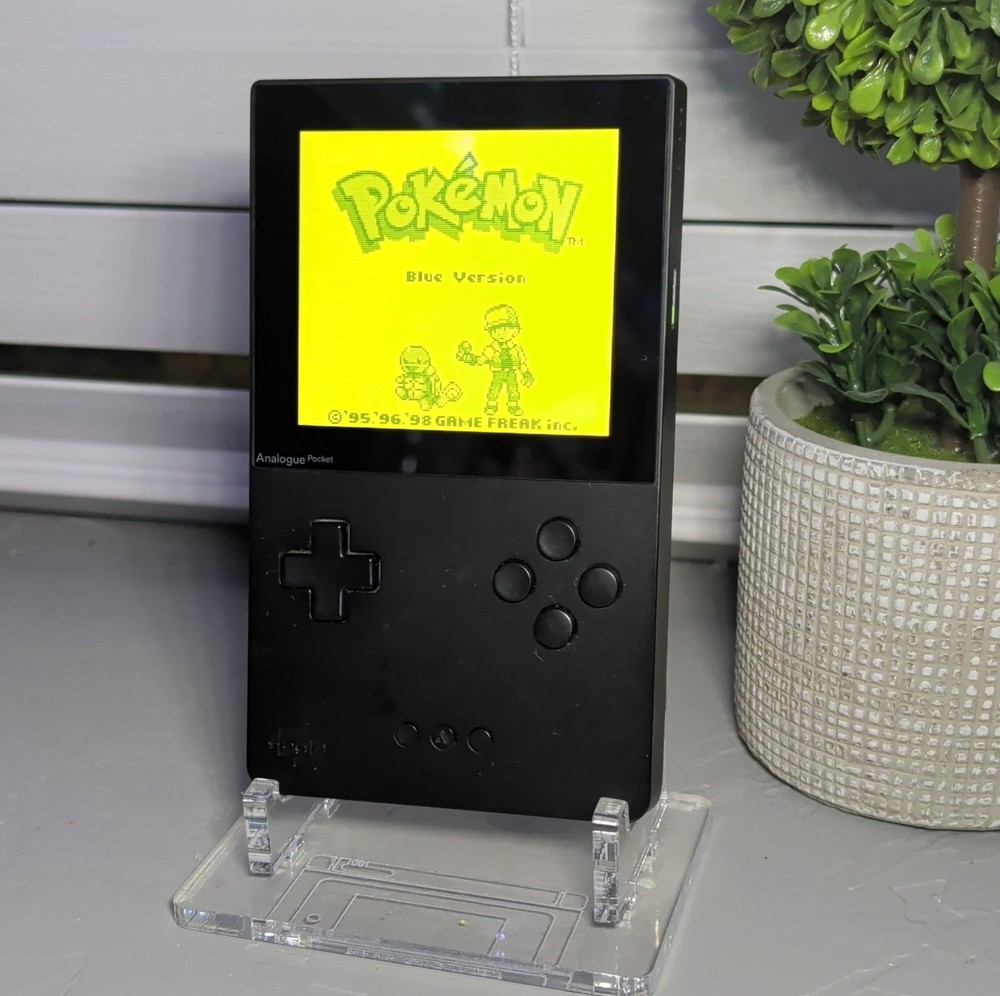 Analogue Pocket Handheld System Black