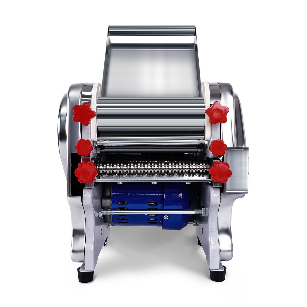 USA Commercial Electric Dough Roller Sheeter Noodle Pasta Dumpling Maker Machine