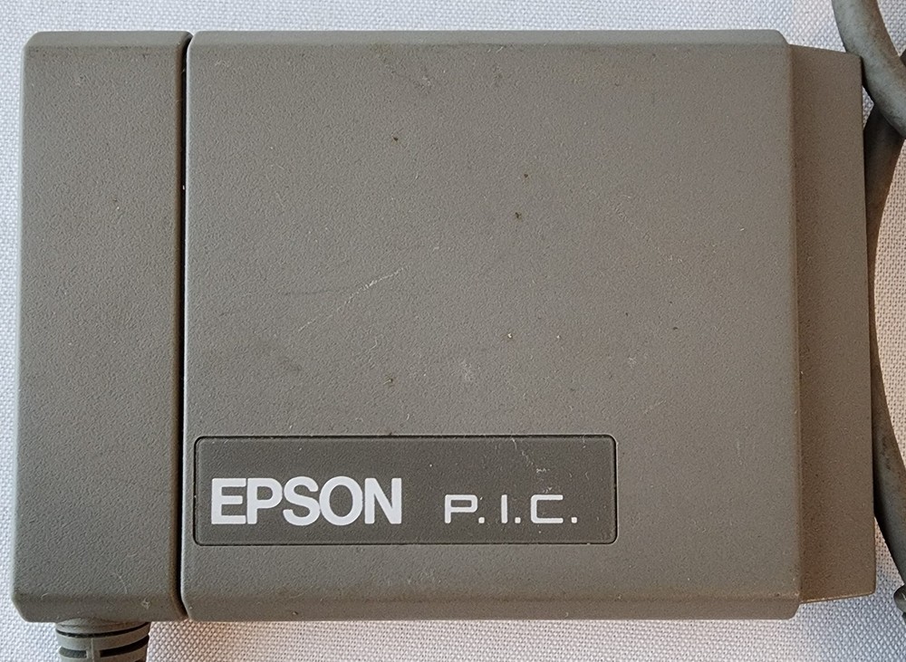 Commodore Epson Printer Interface Cartridge #8691A - Untested