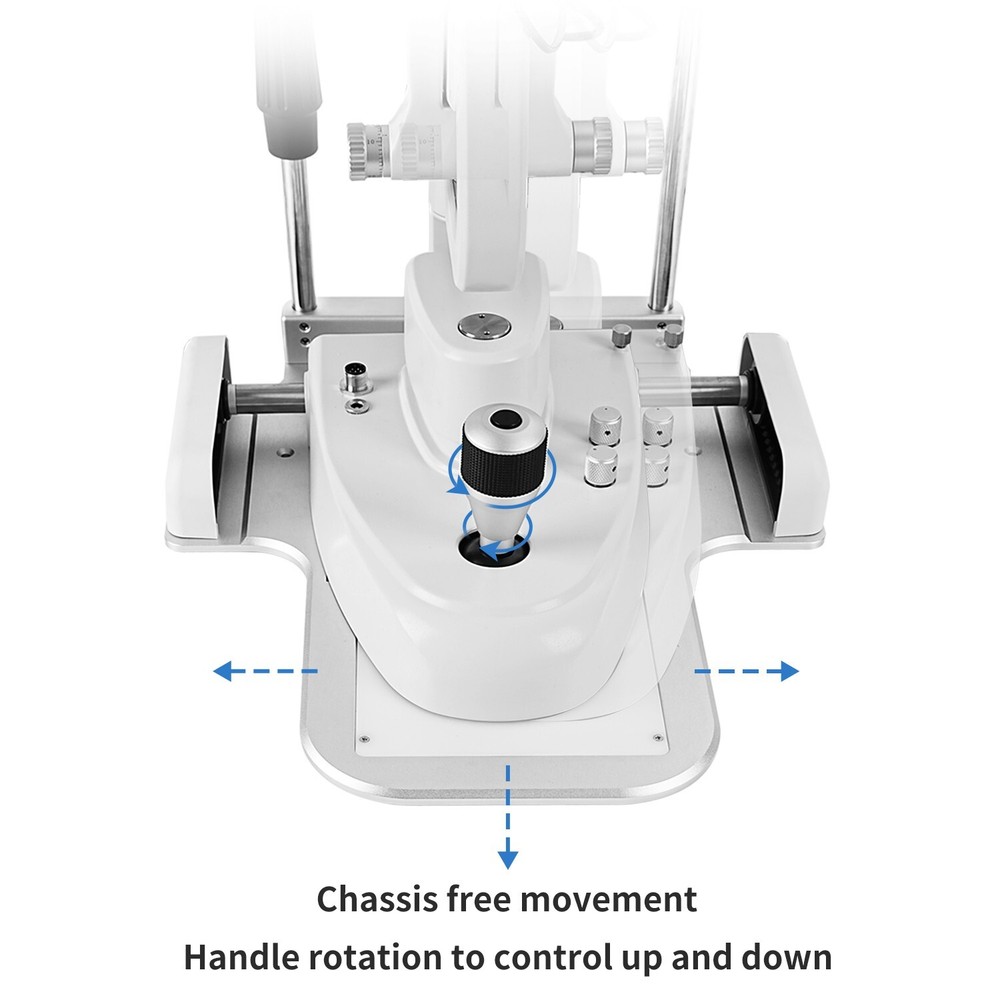 LED Digital Slit Lamp Imaging System Optical Galilean Five Steps Magnification