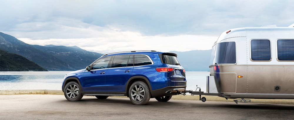 MICTUNING 8FT Trailer Cord with 7-Way Plug Inline Junction Box, Wiring Harness