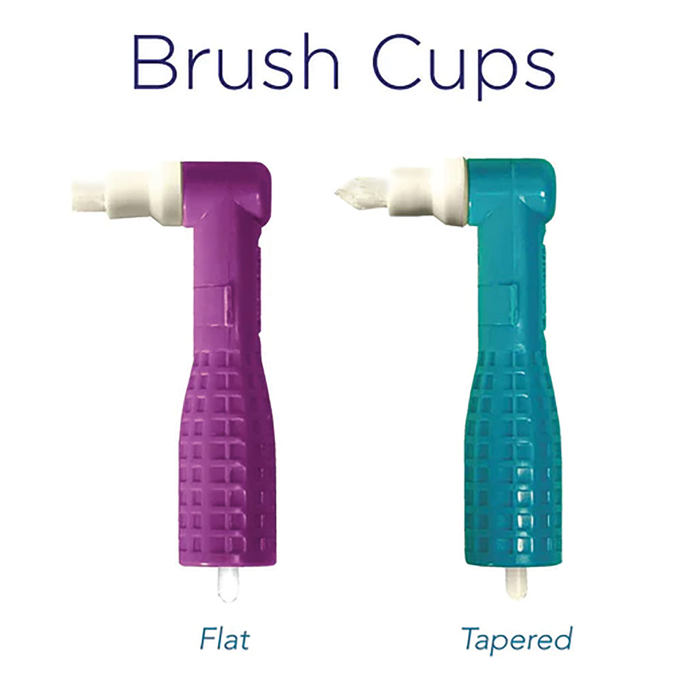 ProAngle Plus Brush Cup Prophy Angles (Pkg. 100)