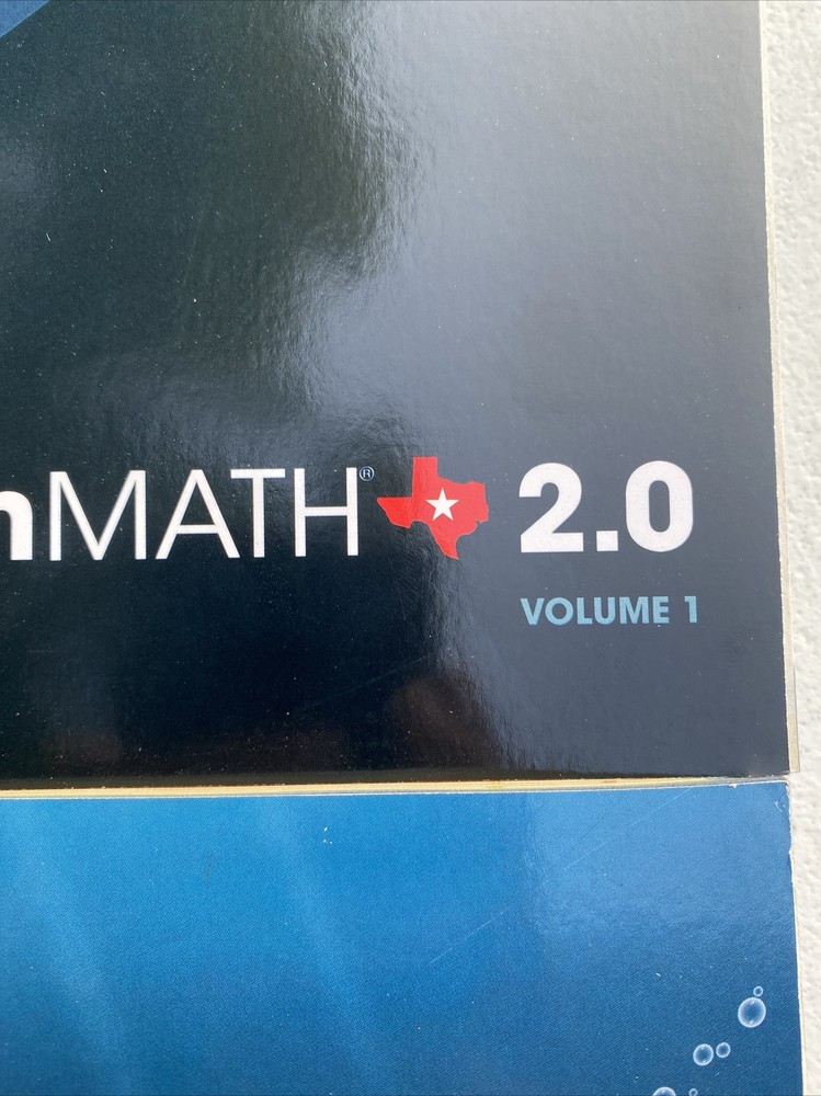 Envision Math Grade 5 Volume1&2!!