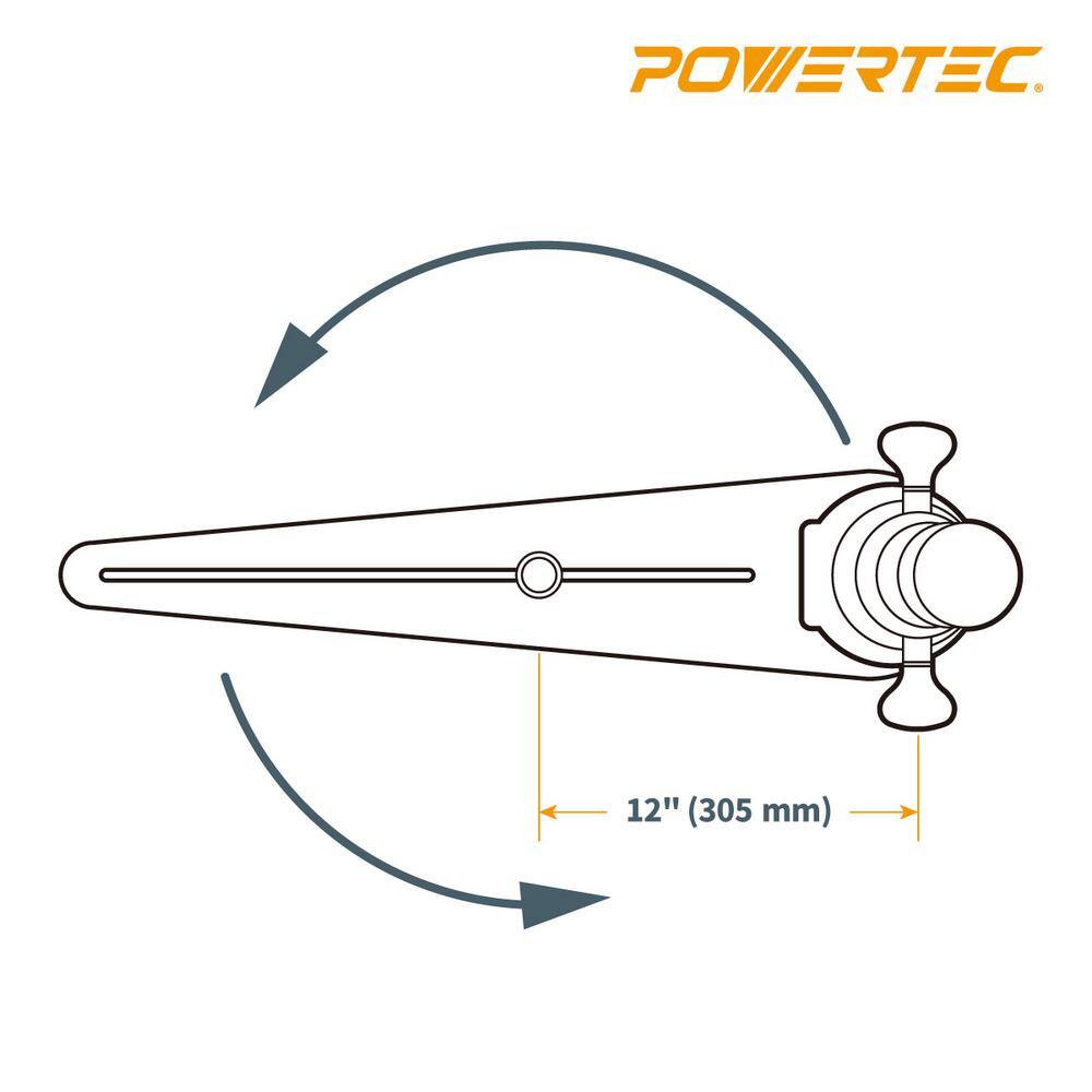 Universal Pro Router Circle Cutting Jig
