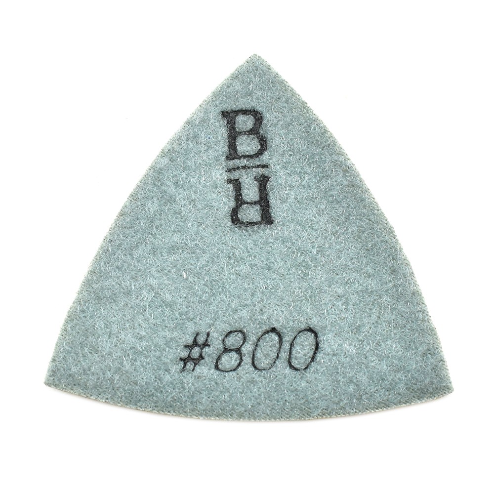Specialty Diamond BRTTD800 Diamond Triangular Dry Pad with 800 Grit