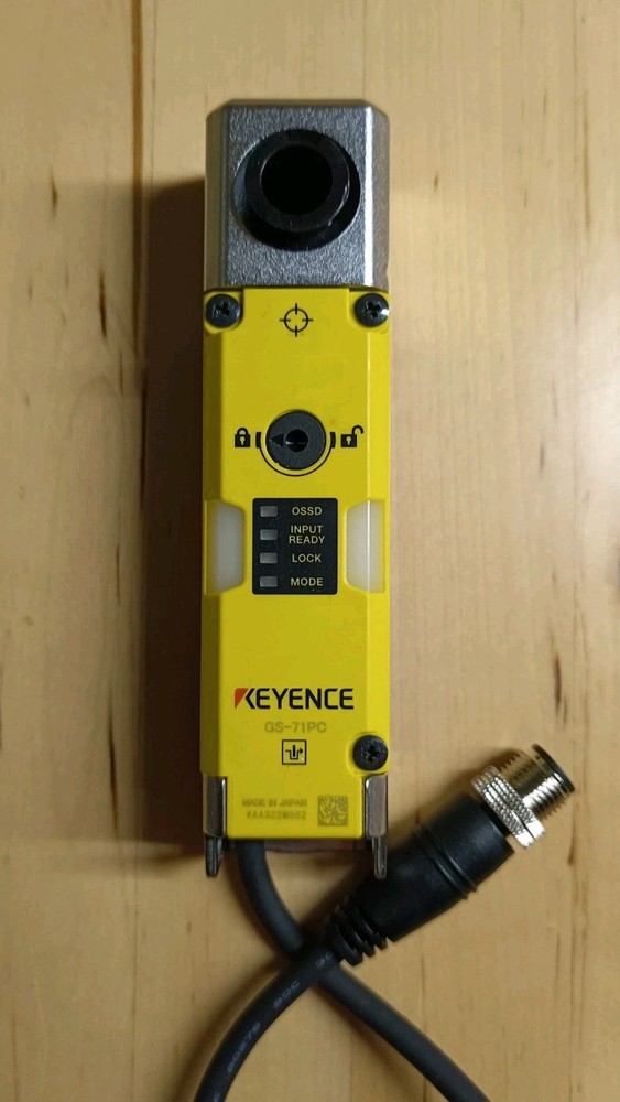 Keyence GS-71PC security lock/safety lock like NEW!!