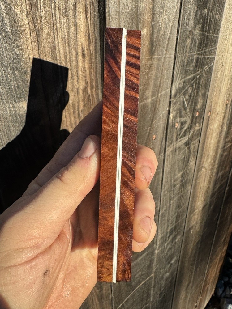Stabilized Redwood - Knife Scales