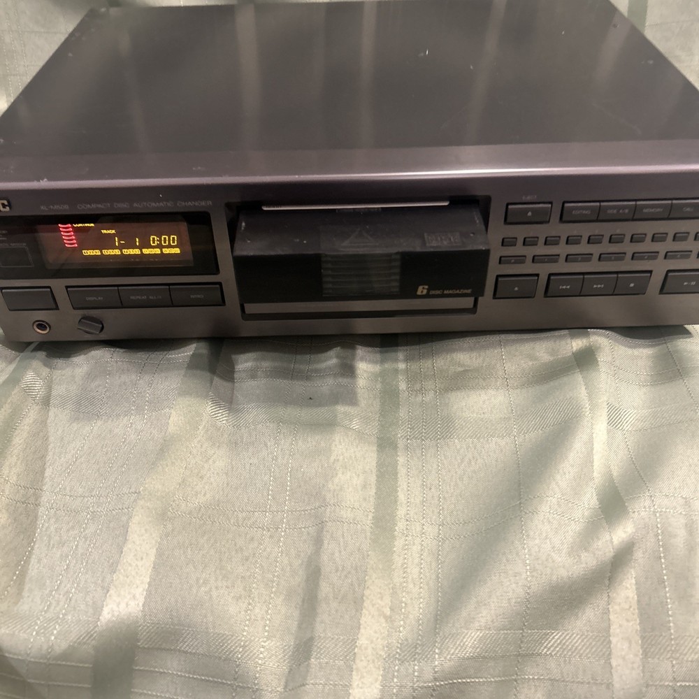 Jvc Model Xlm509Tn