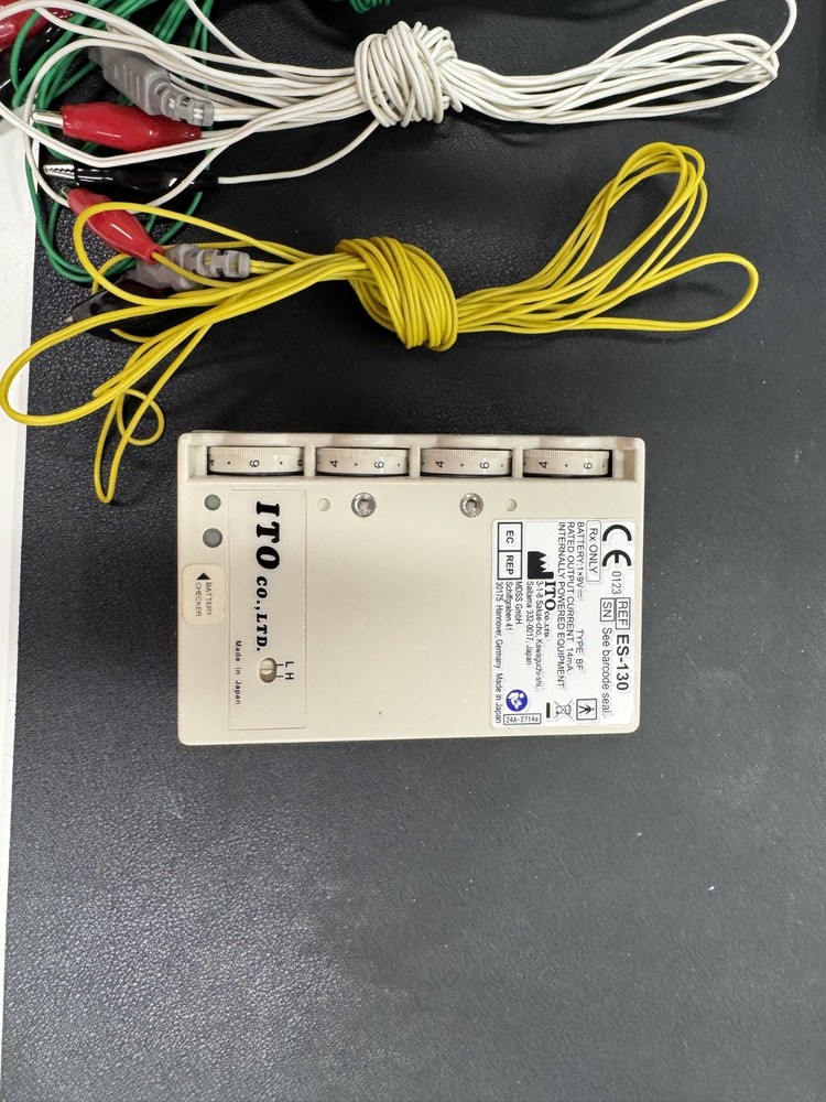 ITO ES-130 3-CHANNEL ELECTRO ACUPUNCTURE