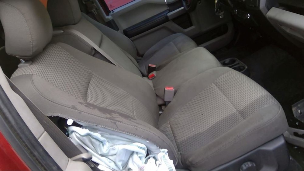 F150 2015 Air Shutter 623346