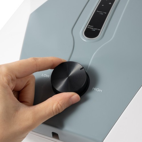 Mini 8L Electric Hot Water Heater Tankless Bathroom Heater 110V 1500W 75 ℃ Max